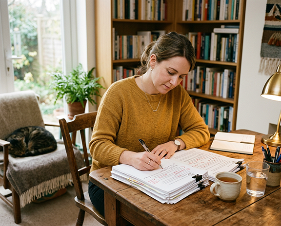 Literary atmosphere — Corridor Books